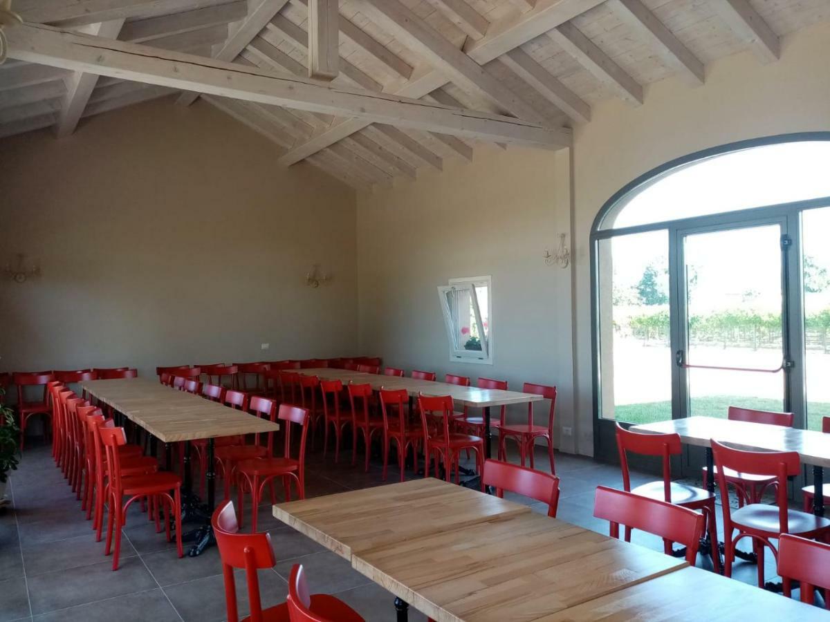 Agriturismo Vitae Fabbrico Екстер'єр фото